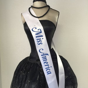 Miss America Sash 