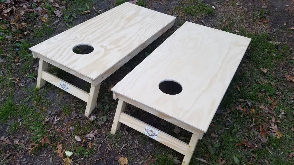 Plain ACO/ACL Style Cornhole Boards Etsy