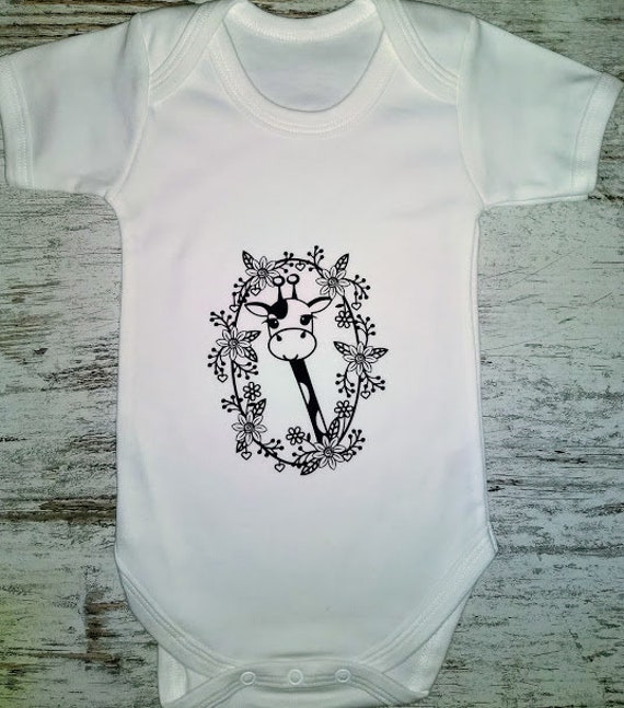 giraffe baby grow