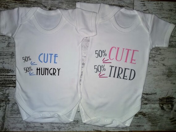 Baby Sleepsuit Babygrow Pink Blue White World/'s Cutest Alarm Clock