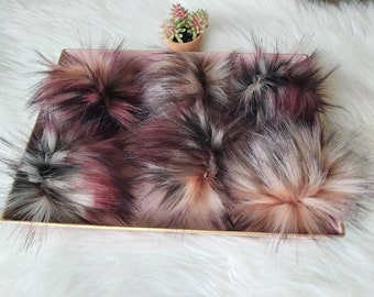 Fellbomb hat bombshell knit hat cap cap cap cap with real fur bombshell ski cap ski cap fin raccoon