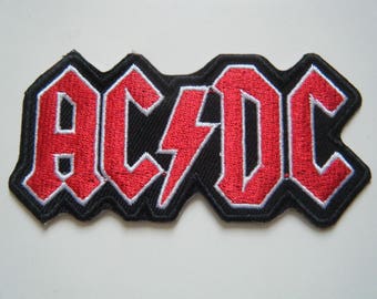 Acdc logo | Etsy