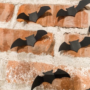 Halloween Decor, Flying Bats, Bat Decor, Halloween Wall Decor
