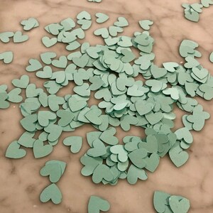 Mint, Pink, White, Gold and Diamond Ring Confetti Choose all of the colors together or different combinations image 2