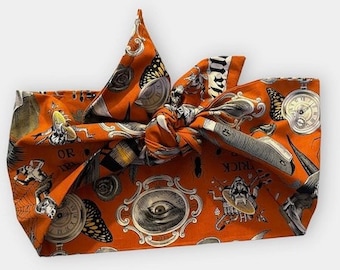 WIDE WIRED HEADWRAP Rockabilly style, Lots of Beautiful Prints, Very Comfortable, washable, 100% Cotton, unique, gifts for her, bipoc owned