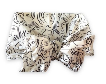 BIOPIC WIDE HEADWRAP Rockabilly Style by Coseria