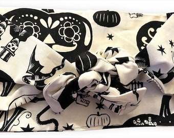 WIDE WIRED HEADWRAP Rockabilly style, Lots of Beautiful Prints, Very Comfortable, washable, 100% Cotton, unique, gifts for her, bipoc owned