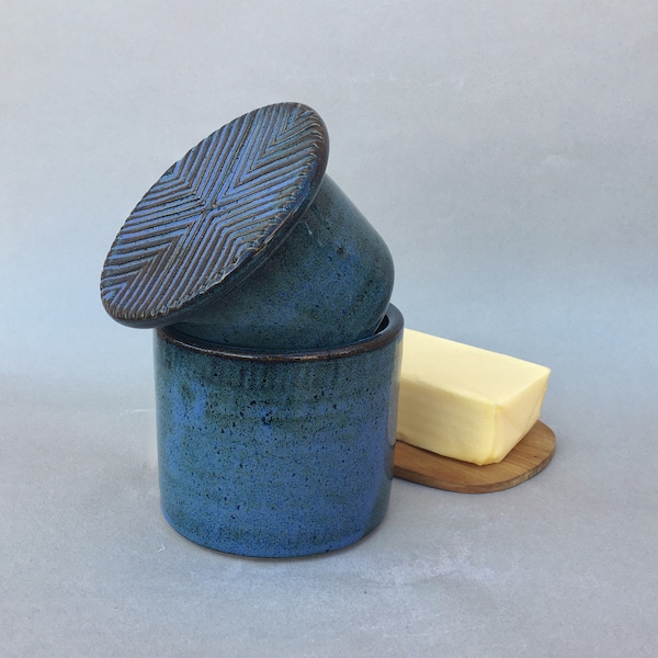 French Butter Crock Etsy