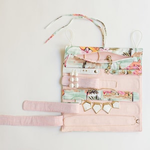 Tuscany blingsling®, Ethically Made Travel Jewelry Bag, Tangle Free Necklace Case, Jewelry Bag, Jewelry Organizer