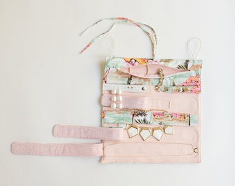 Paris Blingsling®, Ethically Made Travel Jewelry Bag, Tangle Free ...