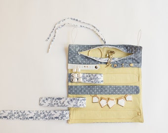 Tuscany Blingsling®, Ethically Made Travel Jewelry Bag, Tangle Free ...