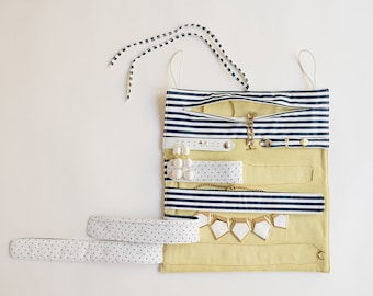 Tuscany Blingsling®, Ethically Made Travel Jewelry Bag, Tangle Free ...