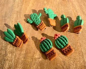 Cactus Plant Pins