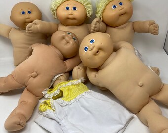 antique cabbage patch dolls