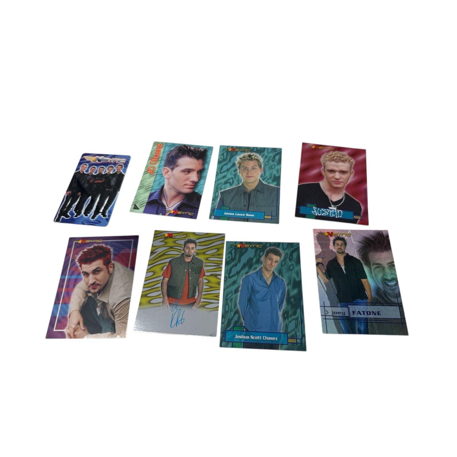 Nsync Trading Cards - Etsy