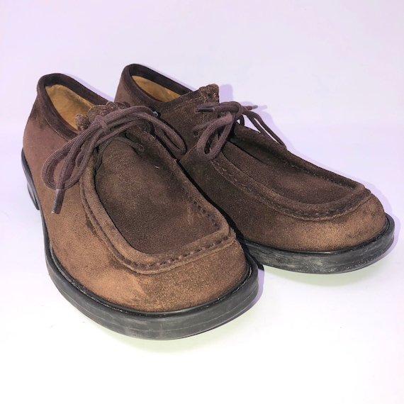 wallabee loafers