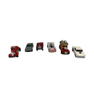 Hot Wheels Vintage Lot of 6 Die Cast Matchbox Cars 70&#39;s Toy Cars