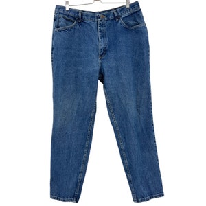 Gitano jeans 20 W average women&#39;s vintage denim 1990s high waist medium wash