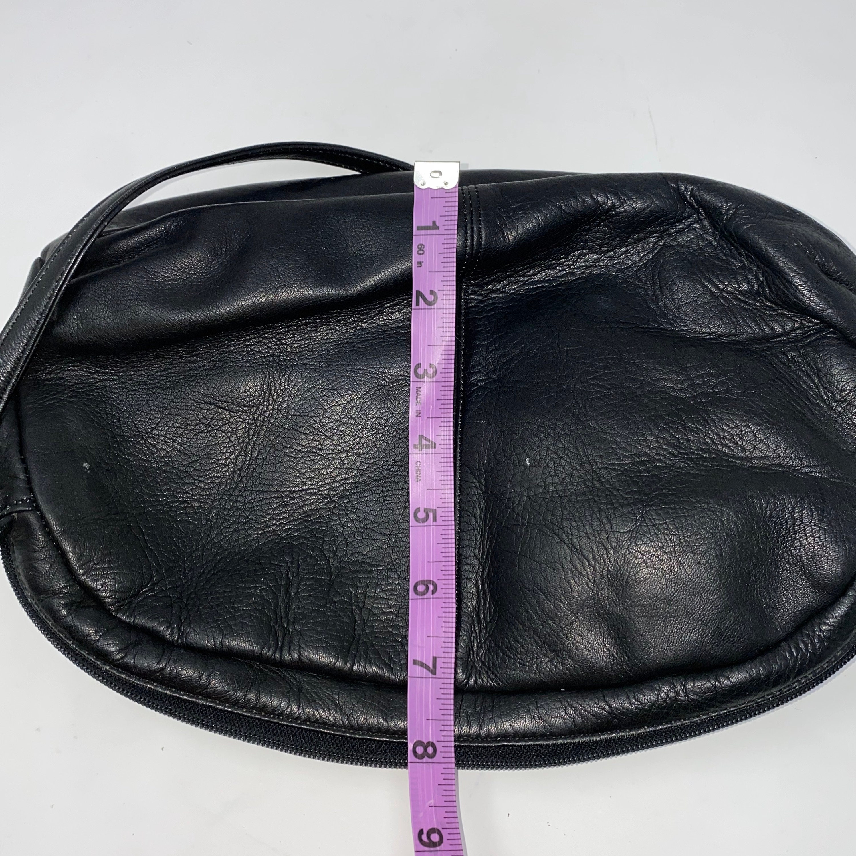 Vintage LEVI's leather hobo purse shoulder double strap | Etsy