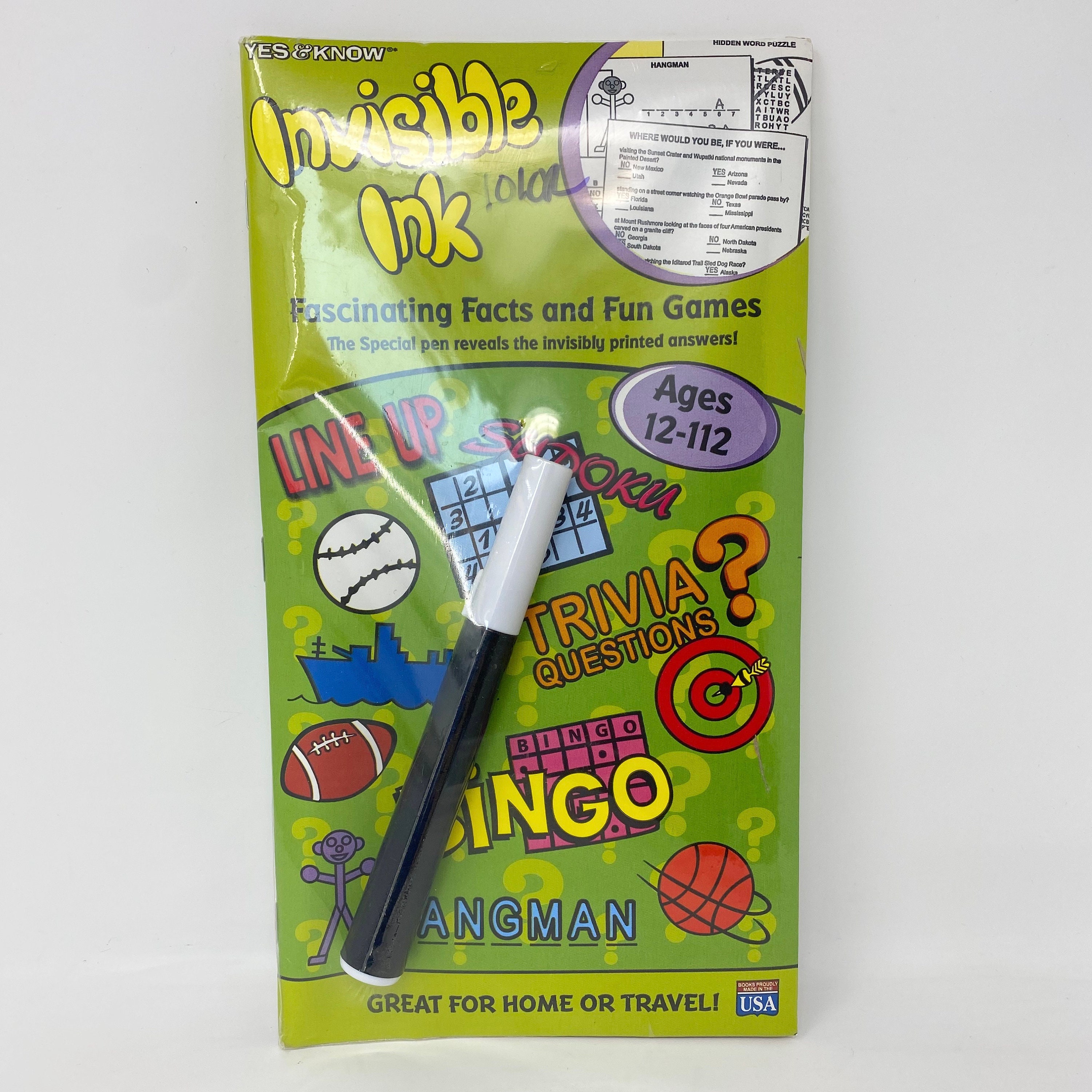 Invisible Ink - Etsy