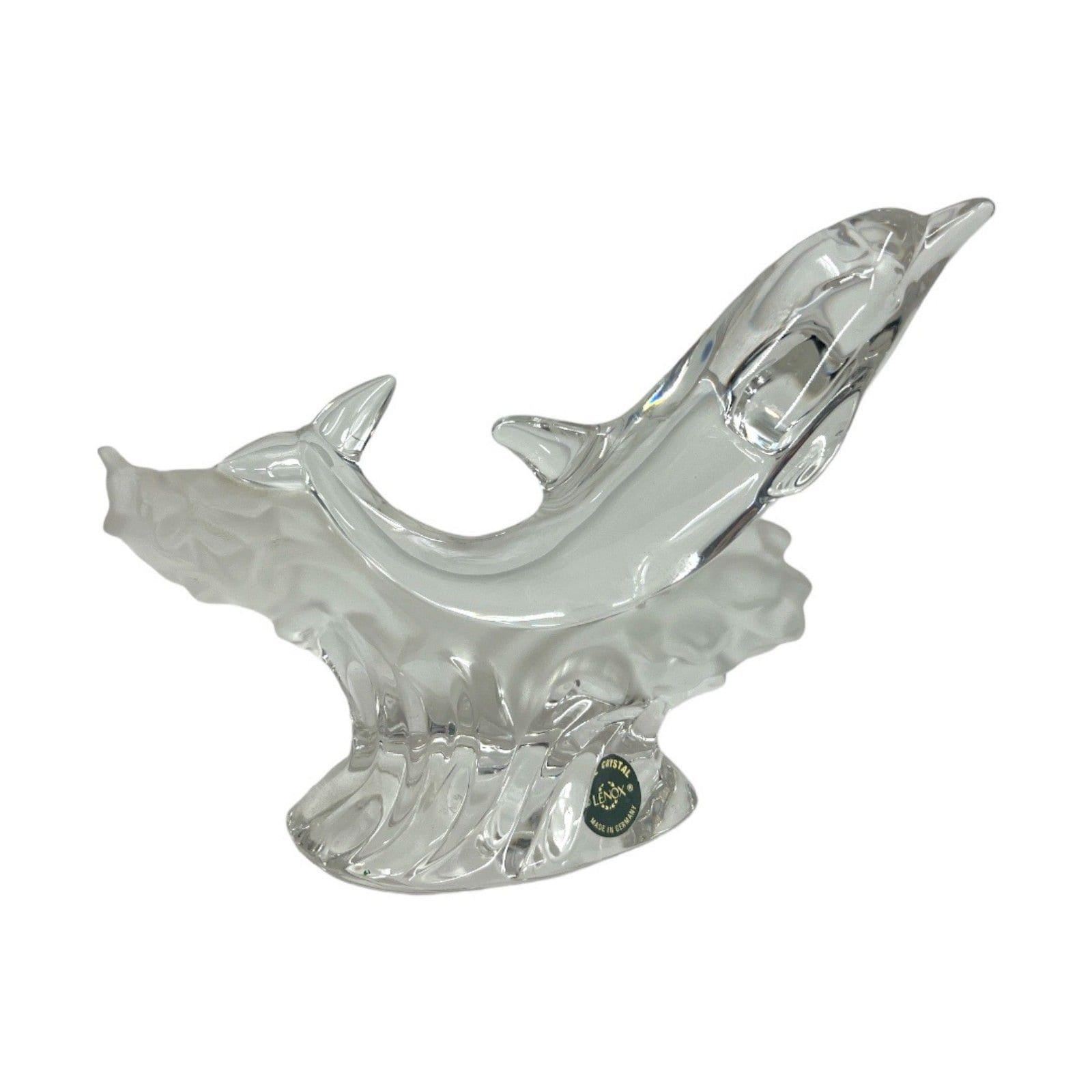 Lenox Crystal Dolphin - Etsy