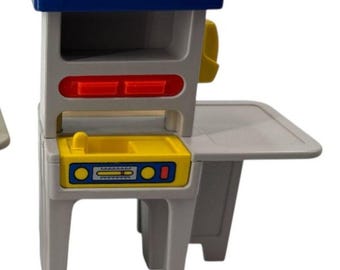 Banco de trabajo para muñecas Little Tikes Vintage Dollhouse Furniture