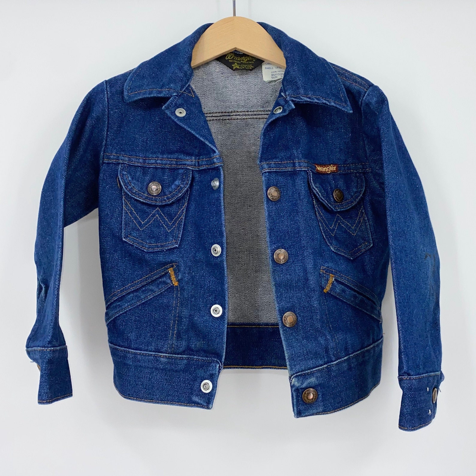 wrangler retro jean jacket