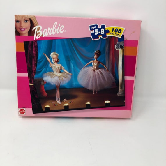 barbie jigsaw puzzle
