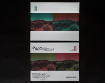 Coffee Table Photobook Album of Surrealist and Abstract Photography | Chronicles Vol 2 | Fine Art Photo Collection