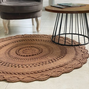 PDF Tulum Rug Crochet Pattern