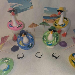 Desk Goose Beach Floation Outfit. Goose no included. 🏖️🏖️