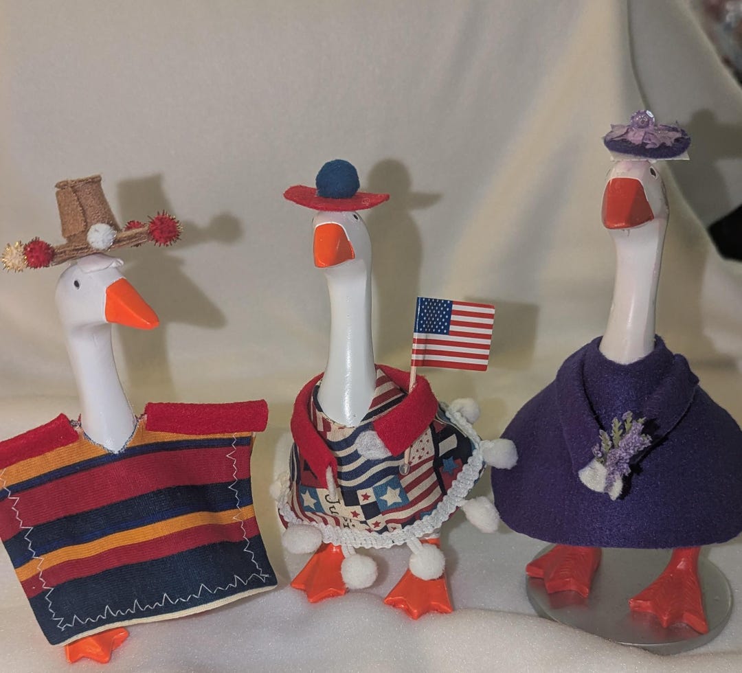 Desk Goose Clothing, Three Outfit Variety Pack (4.5