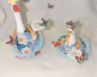Desk Goose Butterfly Catcher Outfit (4.5-7 inch)