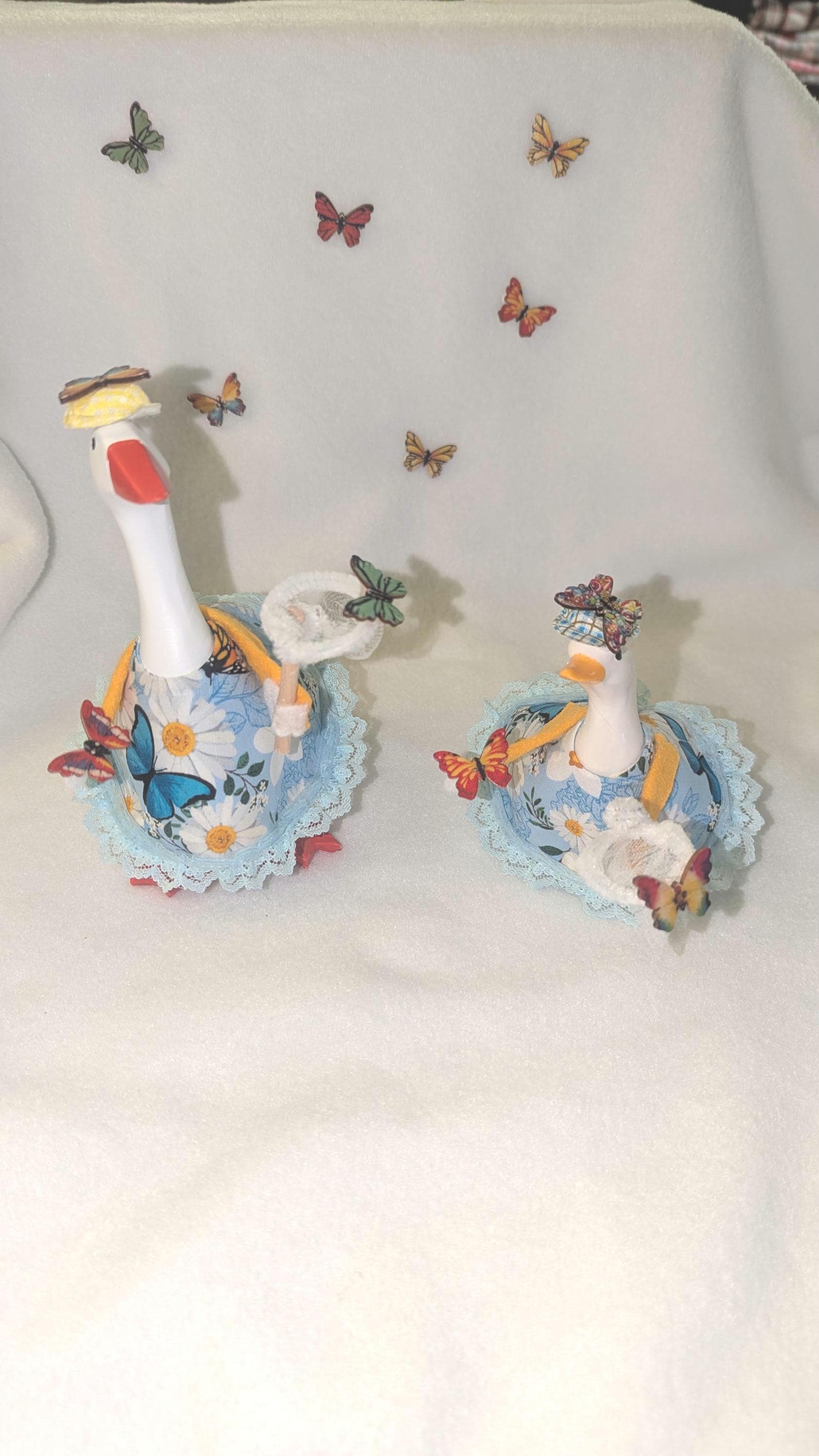Desk Goose Butterfly Catcher Outfit (4.5-7 inch)
