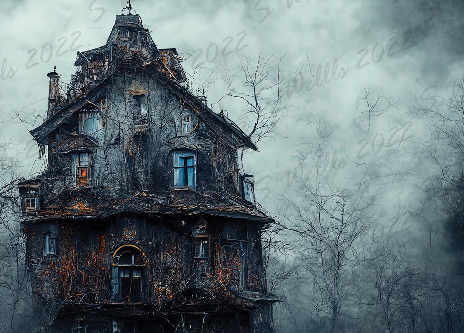 洋書 A Very Scary HAUNTED HOUSE A Very Scary Haunted House
