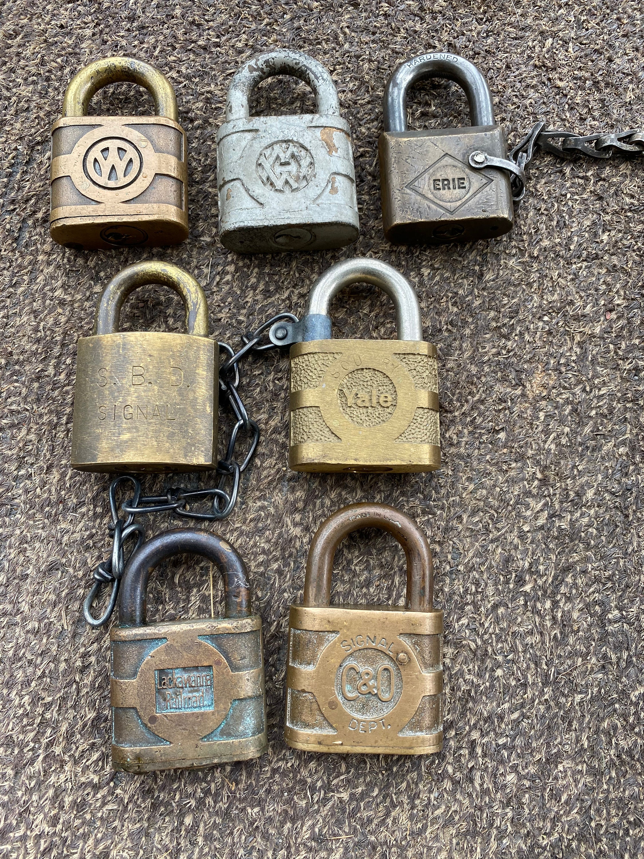 Keys for Railroad Signal Locks From Vintage Antique Key Blanks - Etsy
