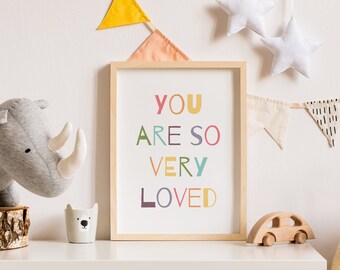 Colorful Nursery Art Etsy