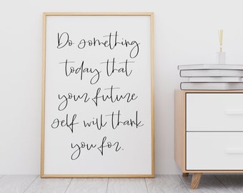 5x7 quote print | Etsy
