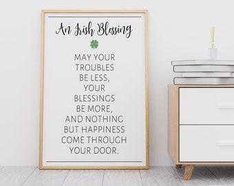 St patricks print | Etsy