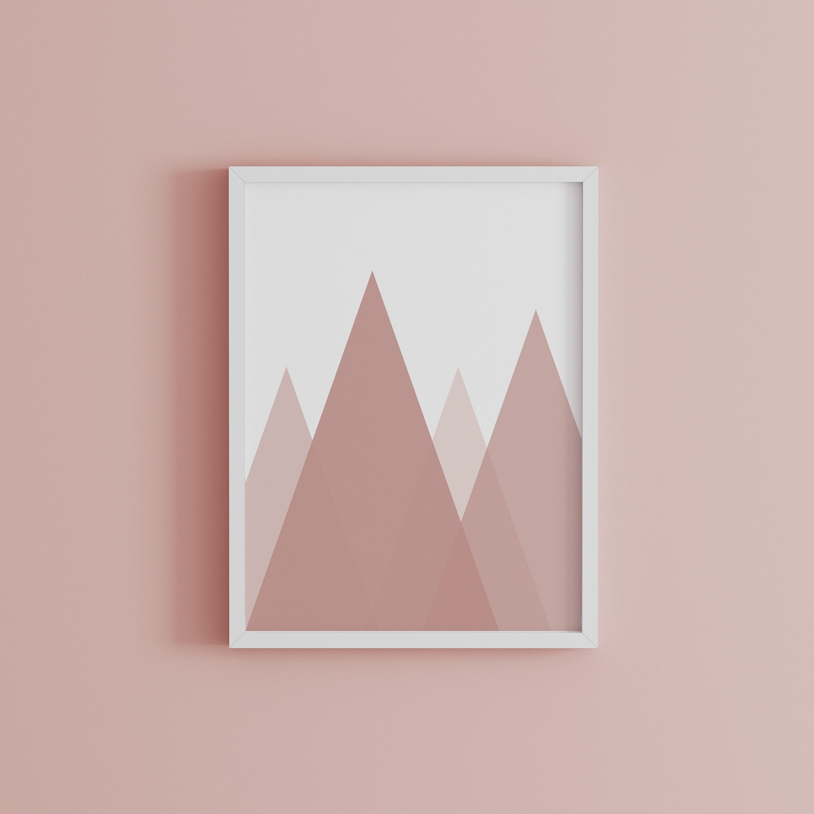 DIGITAL DOWNLOAD Blush Pink Printable Wall Art Girls Room - Etsy