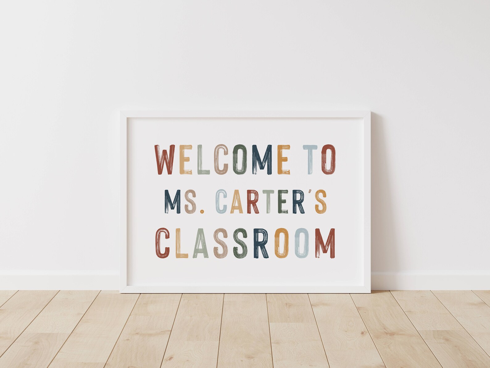DIGITAL DOWNLOAD Teacher Name Sign Printable Classroom - Etsy
