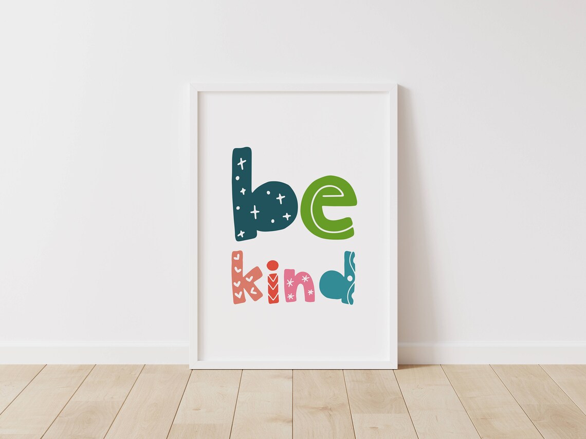 DIGITAL DOWNLOAD Kids Room Wall Art Printable Playroom - Etsy