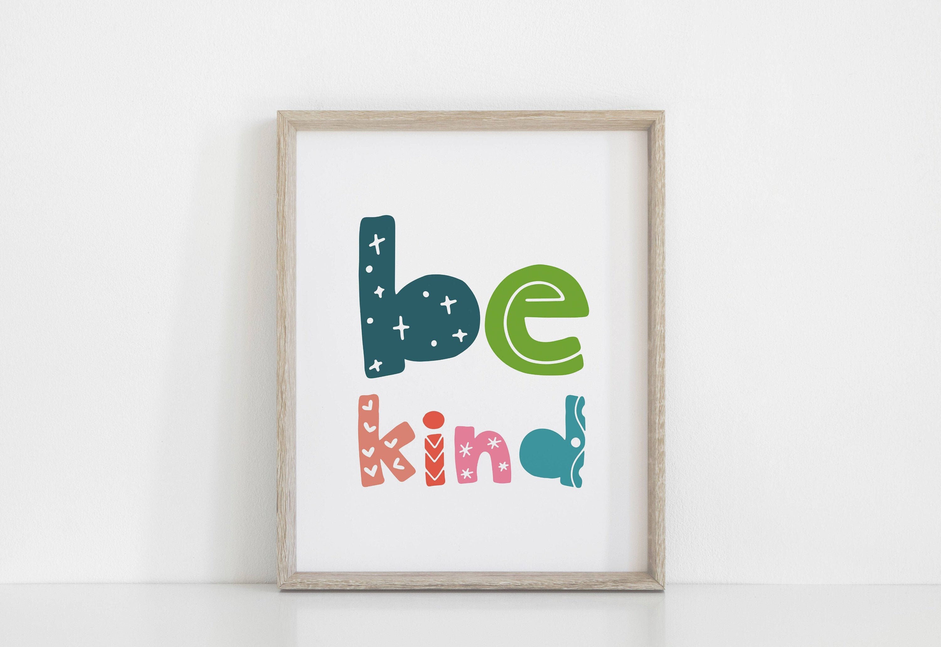 DIGITAL DOWNLOAD Kids Room Wall Art Printable Playroom - Etsy