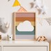 DIGITAL DOWNLOAD Rainbow Baby Nursery Wall Art Kids Room Wall Decor ...