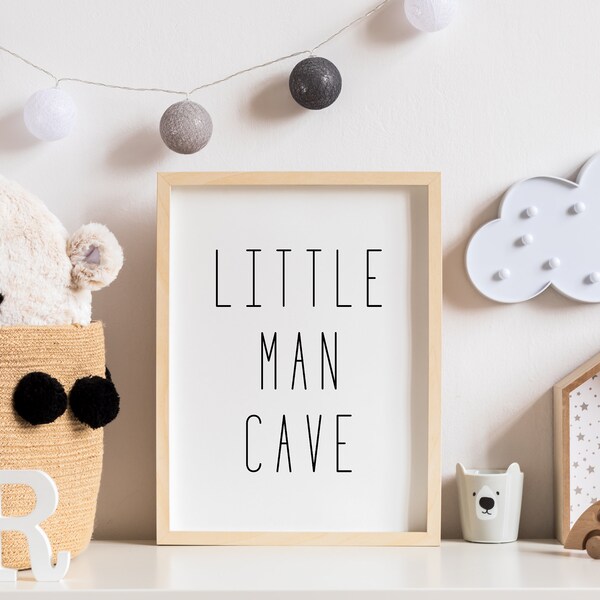 Little Man Cave Etsy Canada