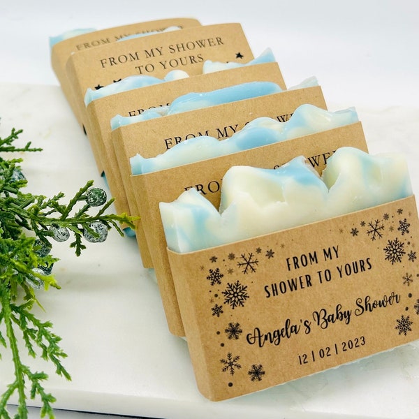 Baby Shower Soap Etsy