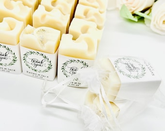 Wedding Party Favors / Bridal Shower Soap Favors / Wedding Shower / Wedding gifts for guests / Gifts for bridesmaids