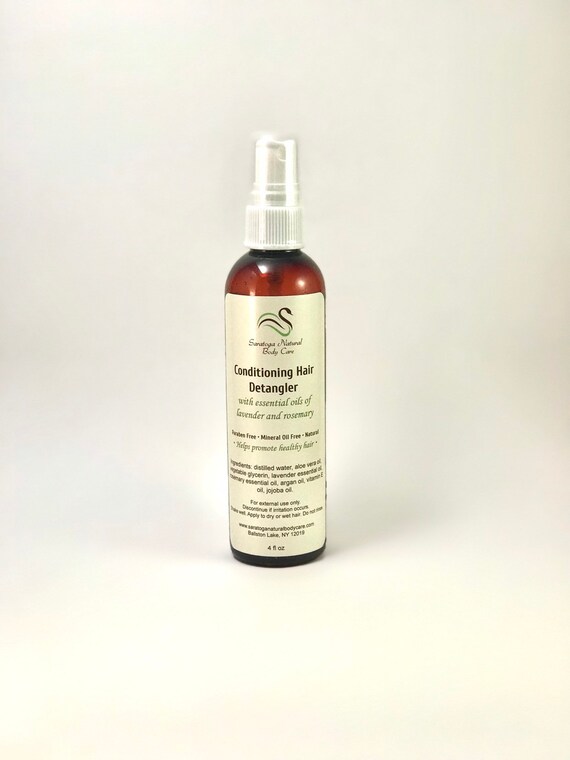 Conditioning Hair Detangler All Natural Hair Detangler Natural Etsy