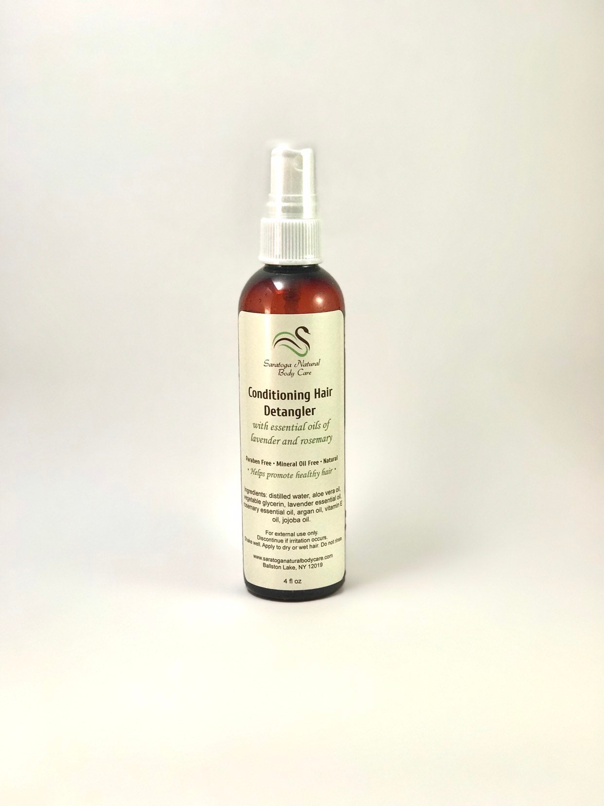 Conditioning Hair Detangler All Natural Hair Detangler Natural Etsy
