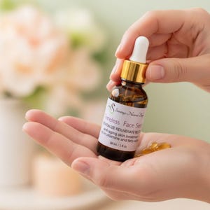 A potent blend of pure botanical and essential oils designed to support skin’s natural firmness, brightness, and hydration. Revitalize your complexion and say goodbye to dull, tired-looking skin for a youthful, radiant glow.